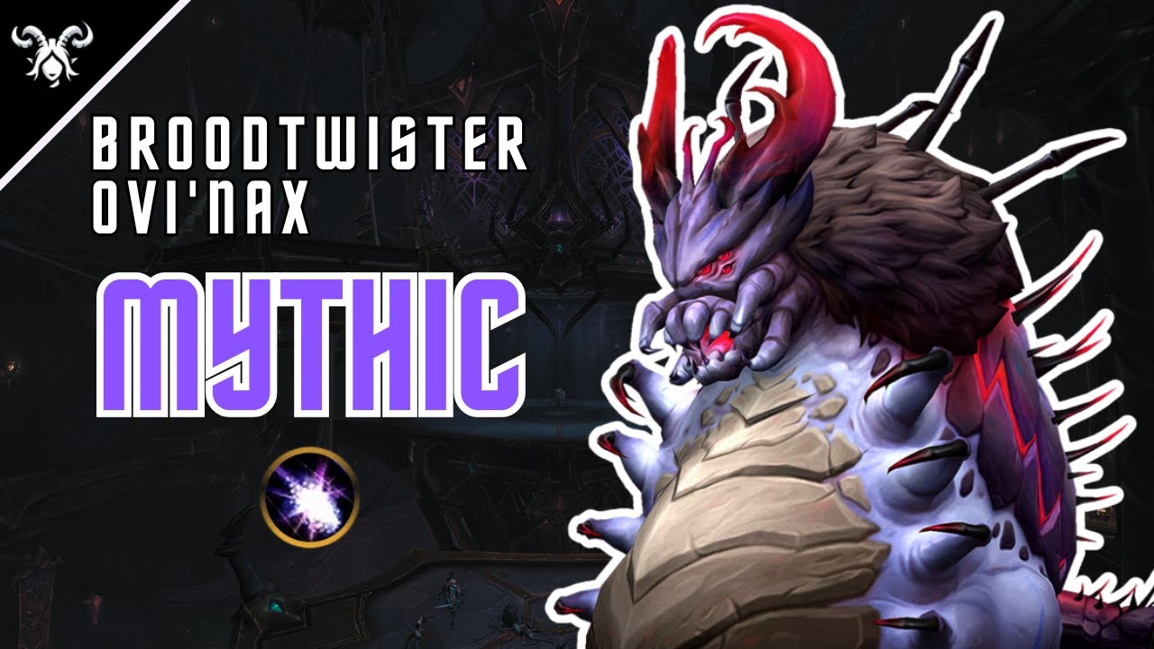 Broodtwister Ovi'nax Mythic vs NOVA | Nerub-ar Palace | Balance Druid POV  |  Tauren Milfs