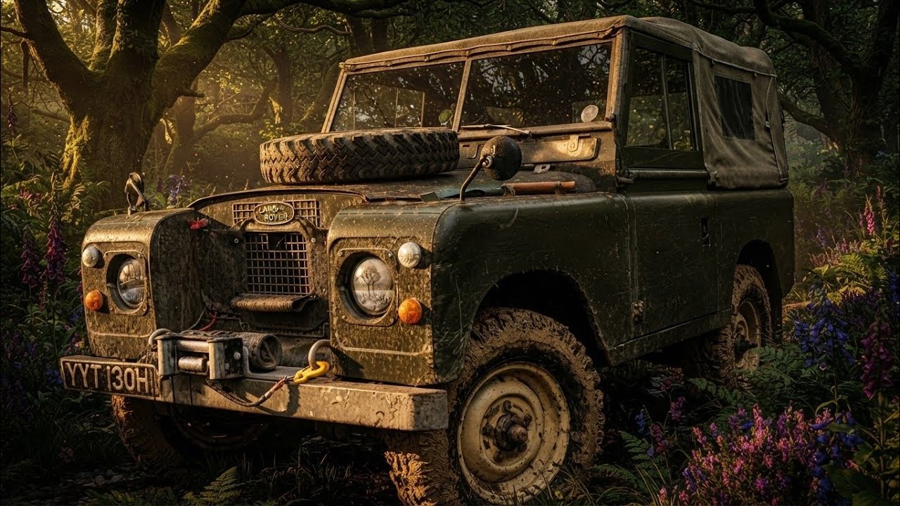 SHROPSHIRE: Bridgenorth - Church Stretton 4X4 Trails
