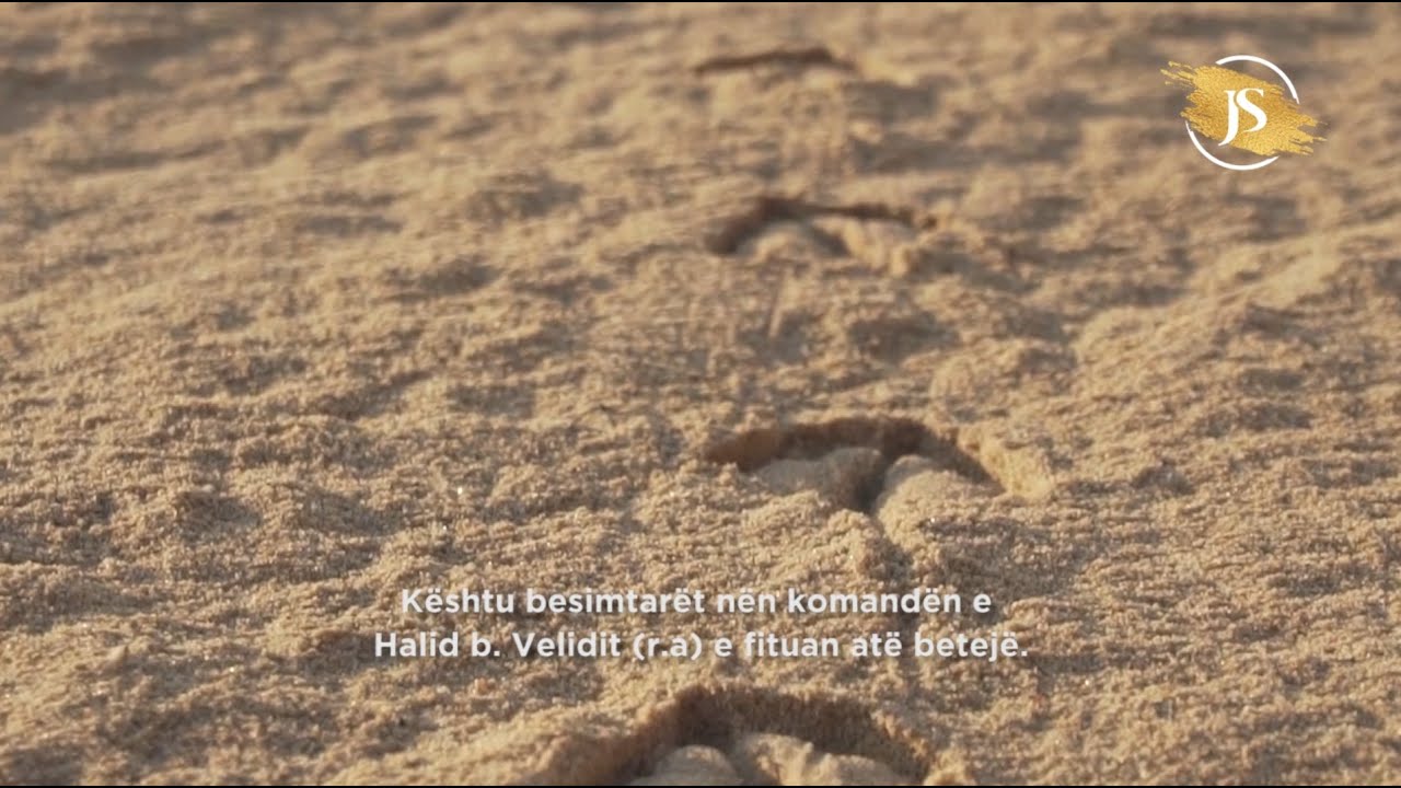 Halid Bin Velid (r.a) - Jete Sahabesh