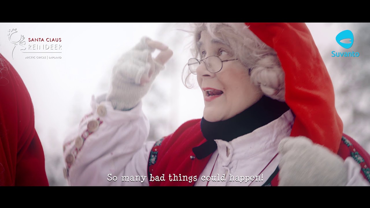 Suvanto Care: Safe Travels, Santa Claus - Turvallista Matkaa Joulupukki - presentation video