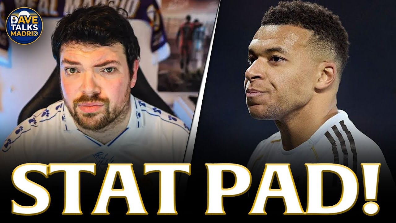 MBAPPE STAT PADDING SESSION! Villareal 0-2 Real Madrid REACTION