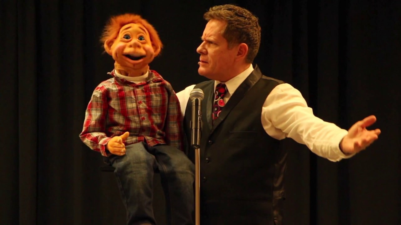 Mark Thompson Ventriloquist-Clean Comedy CEO Roast