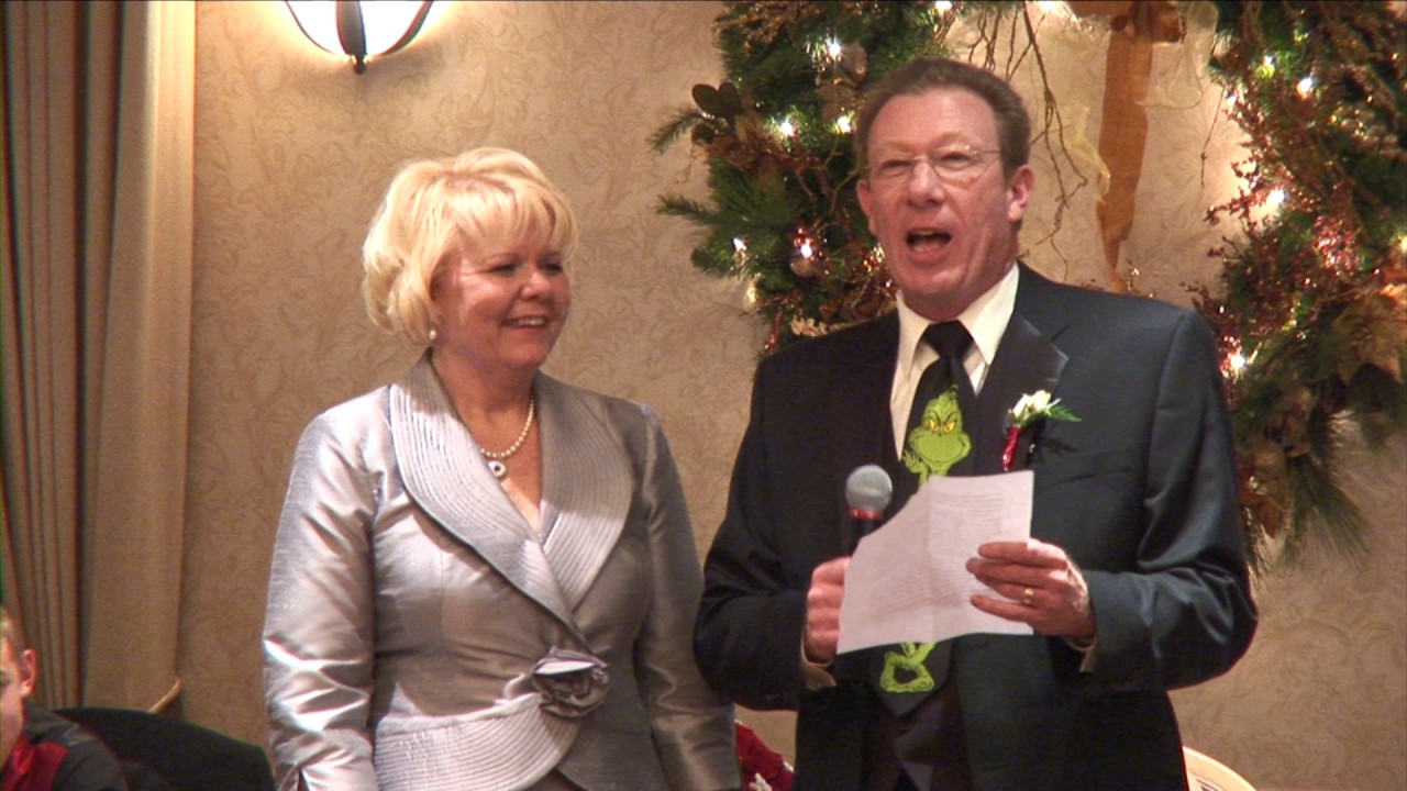 Groom's Parents Wedding Toast