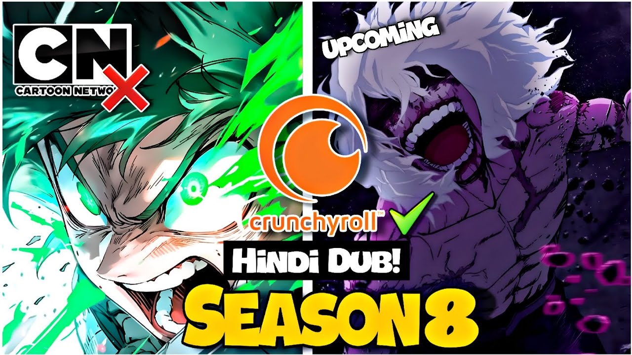 "Biggest Anime News 2025! MHA Final Season Hindi Dub Ka Shock Update!"