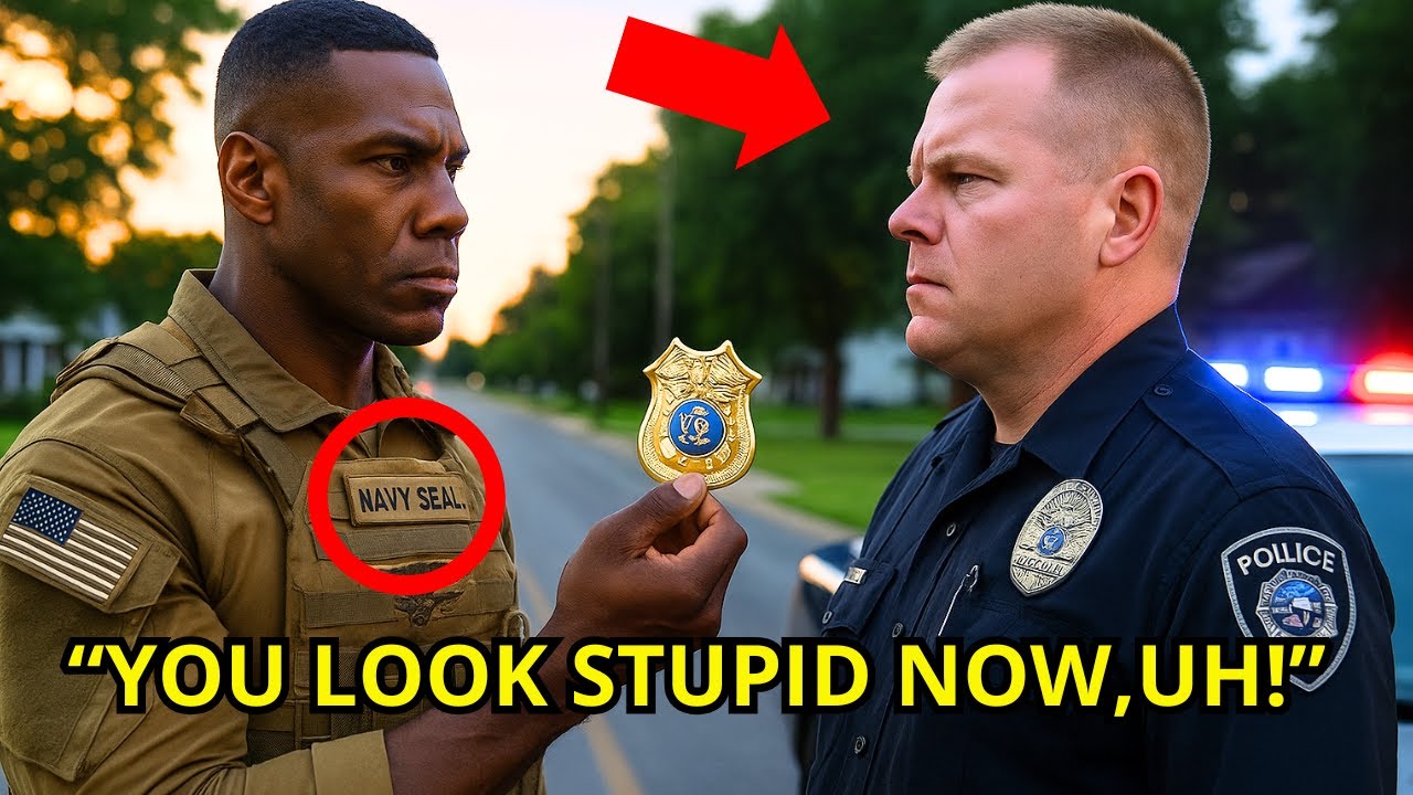 Racist Cop DETAINES Black Man and Then Discovers He’s a HIGH-RANKING NAVY SEAL