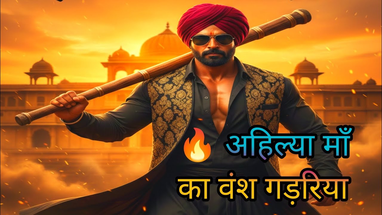 अहिल्या माँ का वंश – गड़रिया  letest song 🤟🏻