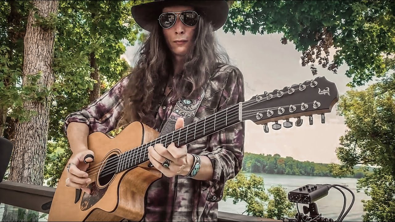 Stevie Ray Vaughan&rsquo;s &ldquo;Life by the Drop&rdquo; &bull; Acoustic 12-String Fingerstyle Cover