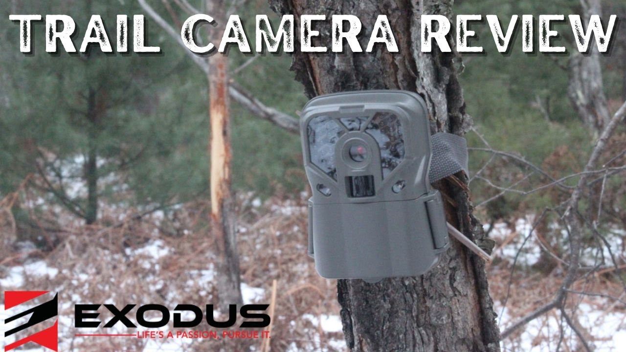 Exodus Trail Camera Review Trek