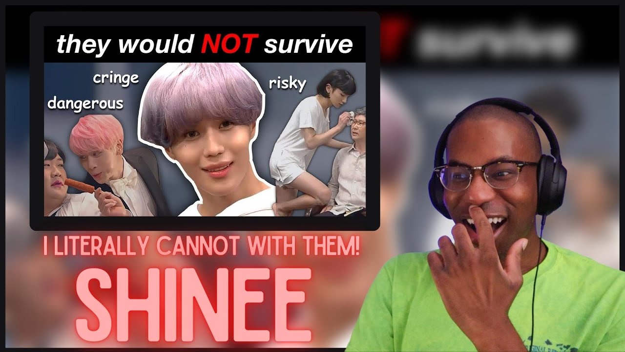 SHINee | SHINee moments that would NOT survive if they debuted in 4th gen REACTION | Can not!