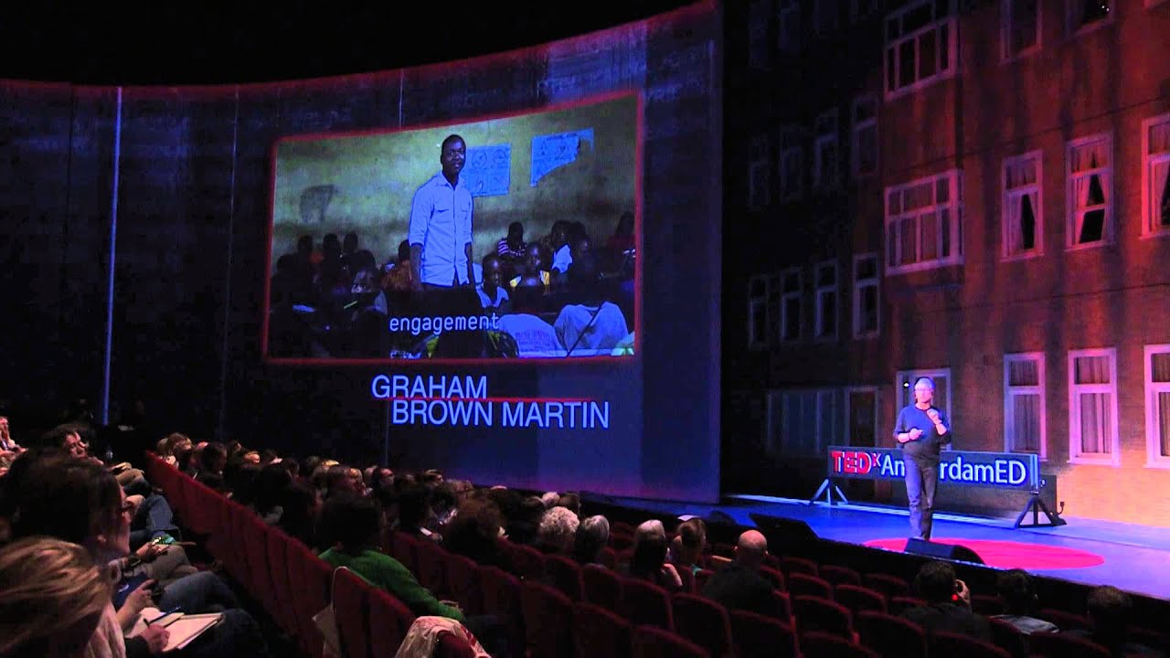 Learning (Re)Imagined | Graham Brown-Martin | TEDxAmsterdamED