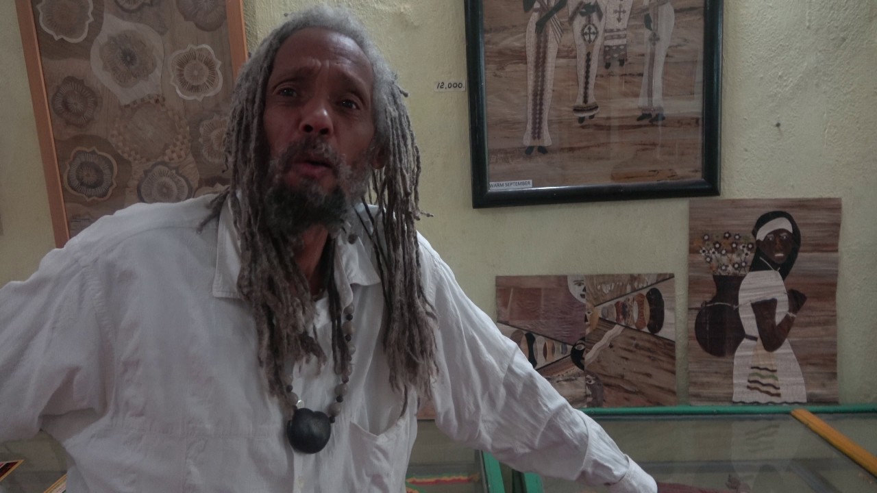 Banana Art Museum at Shashemene Land - Ethiopia Tour May 2017