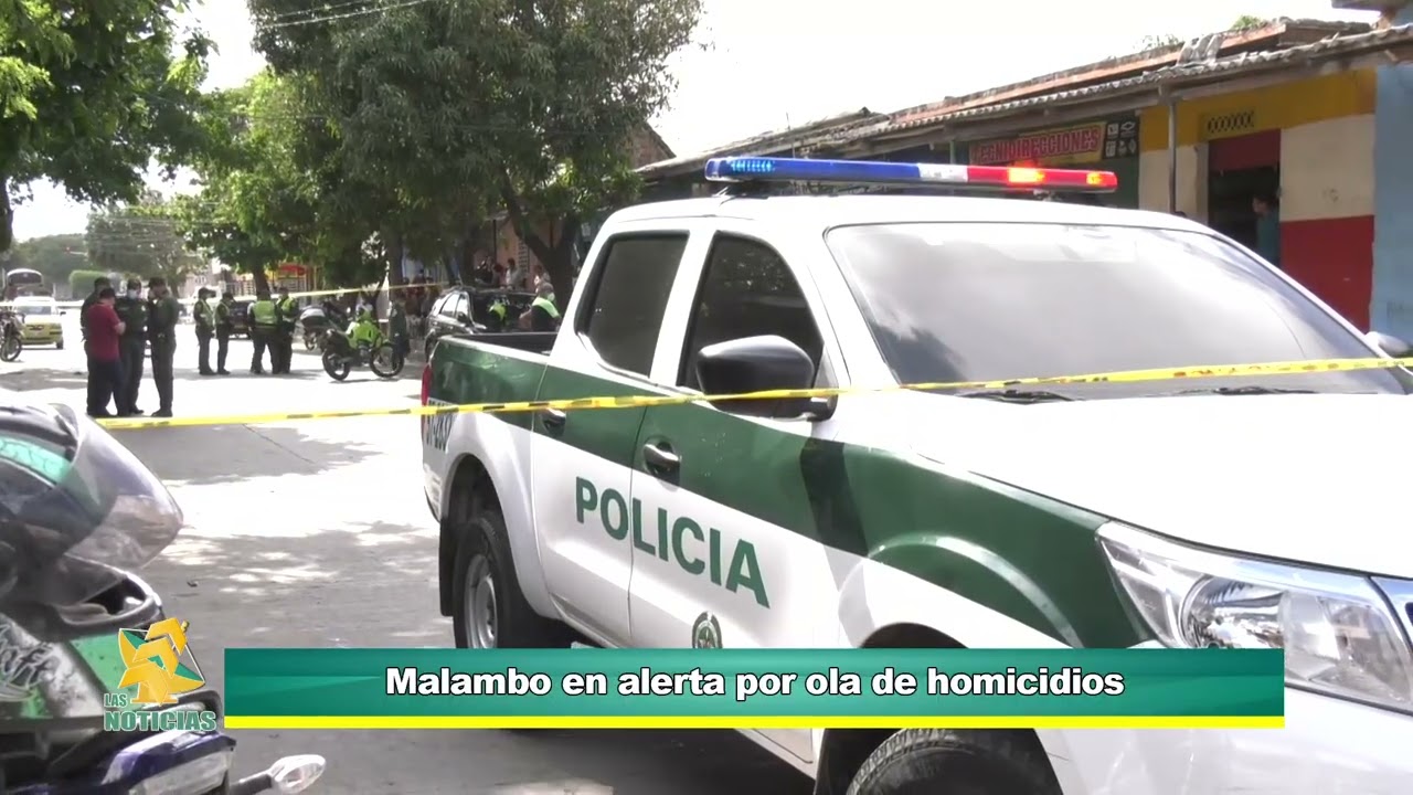 Autoridades alertan por la guerra entre bandas criminales en Malambo