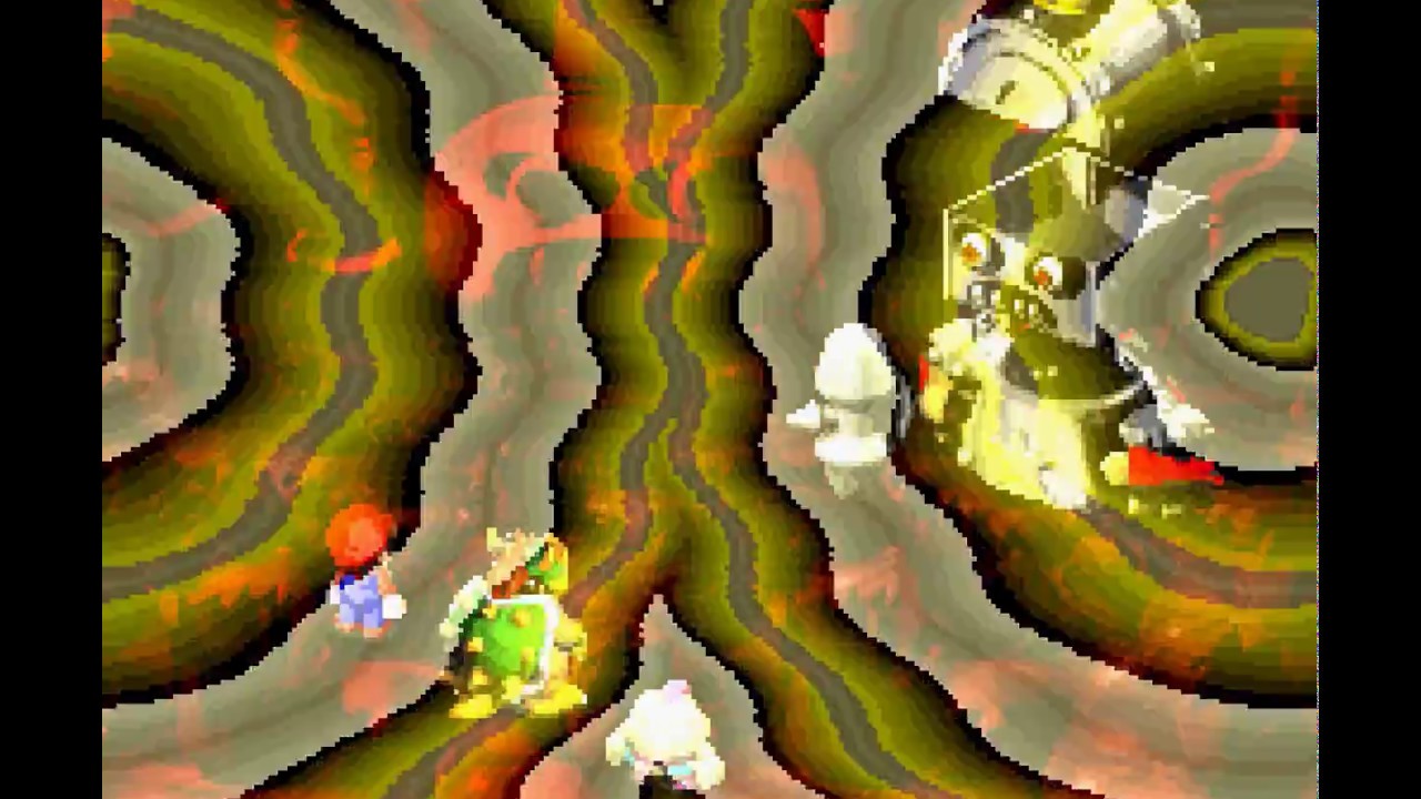 Super Mario RPG - Legend of Seven Stars {Final Boss} Smithy