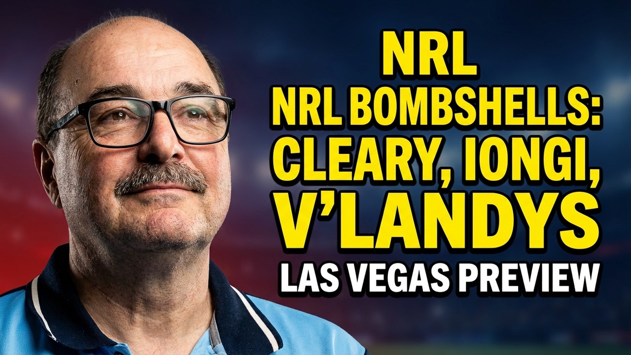 Cleary Beats Suspension, Iongi Under Investigation, V’landys Declares NRL No 1 & Las Vegas Preview