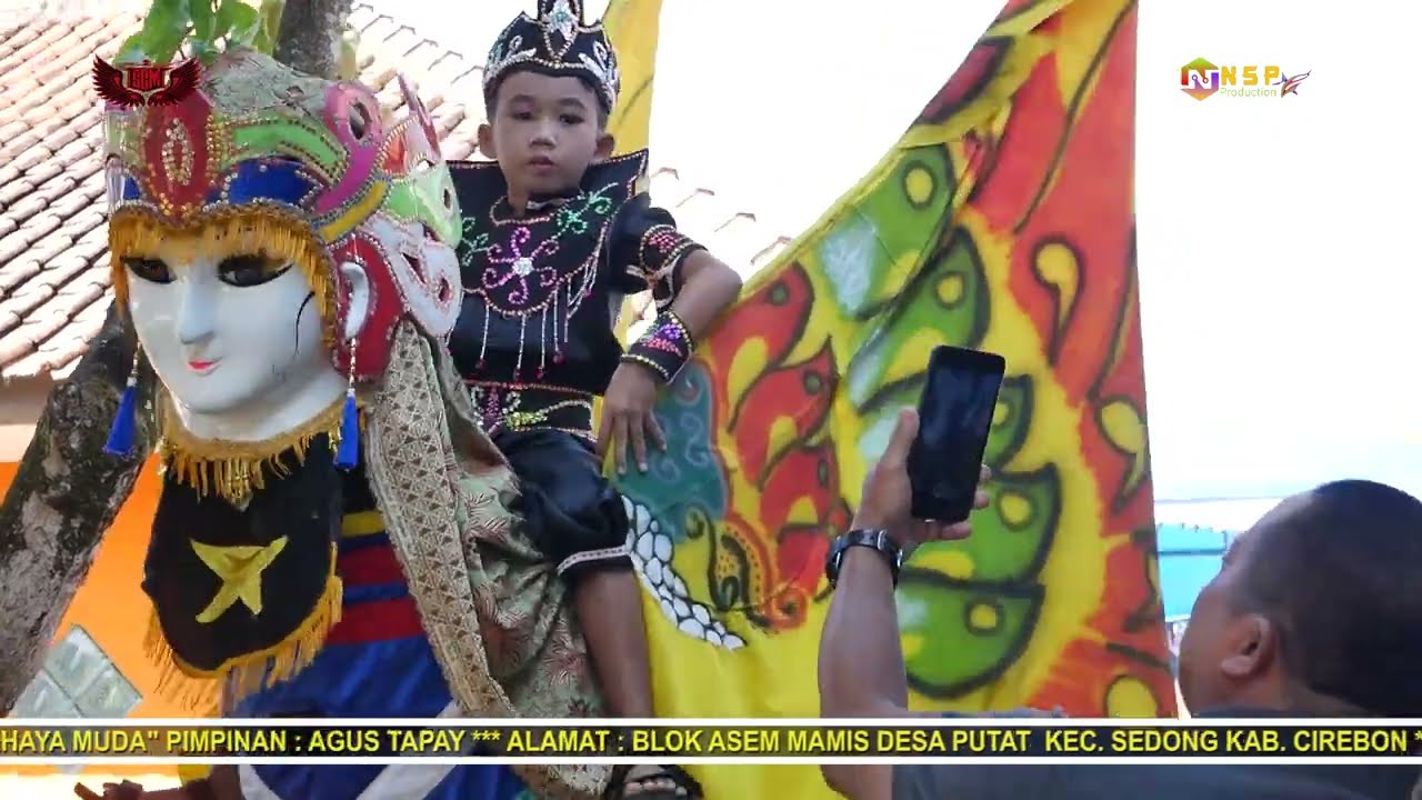 TERSESAT SANG MAESTRO BUROK SCM SENI CAHAYA MUDA LIVE DESA CIBEUREUM KEC.CILIMUS 17 JULI 2023