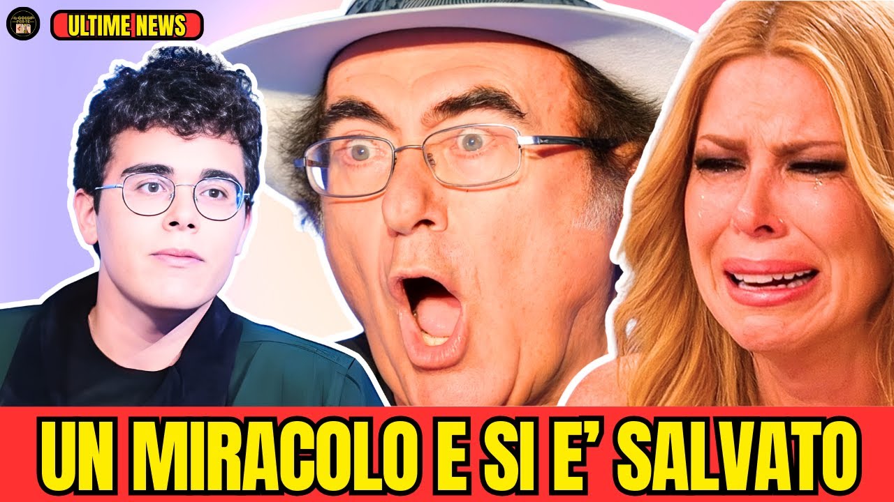 ULTIME NEWS FIGLIO AL BANO CARRISI: LUI DOVEVA ESSERE LI AL DISASTRO CRANS MONTANA! UN MIRACOLO LO…