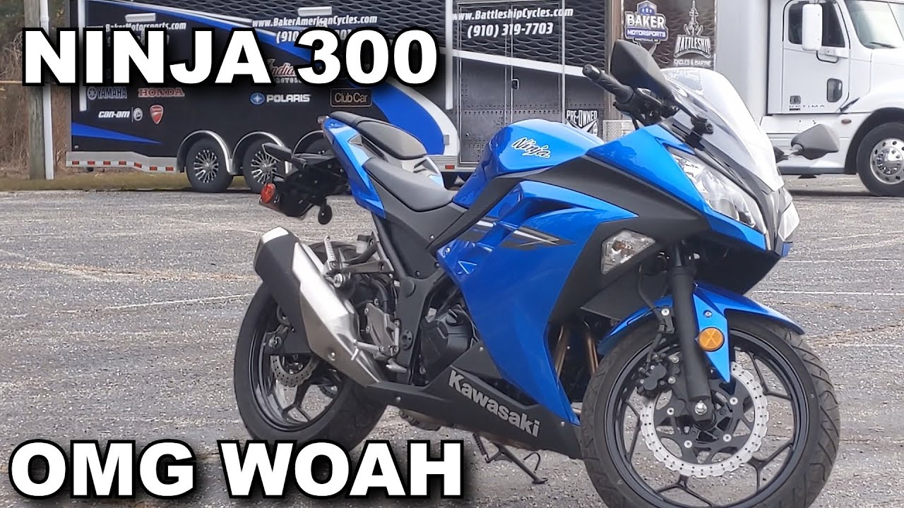 Kawasaki Ninja 300 2017 года - Обзор