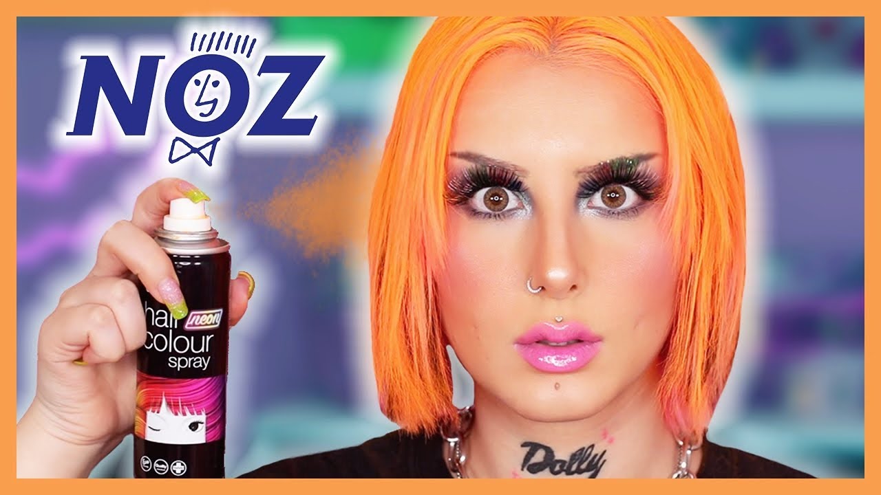 MAQUILLAGE NOZ : LE CRASH TEST (avec une petite couleur en prime 🍊)