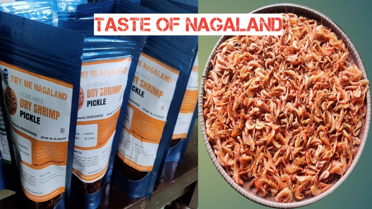 People’s Favourite Shrimp Pickle 🦐 Recipe | 7628080641#shrimp #nagamese #tastetest
