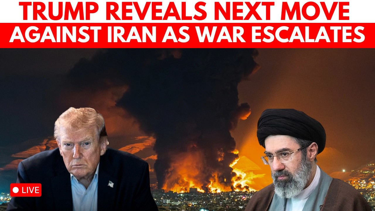 LIVE | Trump Issues Final Ultimatum To Iran As Operation Epic Fury Intensifies | Middle East War