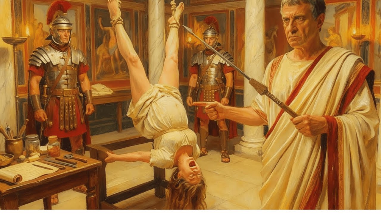 Ceea ce stăpânii romani le făceau sclavelor însărcinate depășește orice imaginație