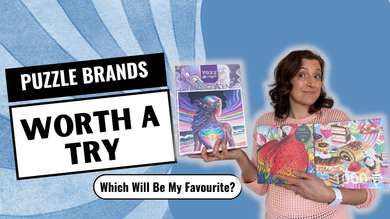Getting Out Of A Rut With New To Me Puzzle Brands
