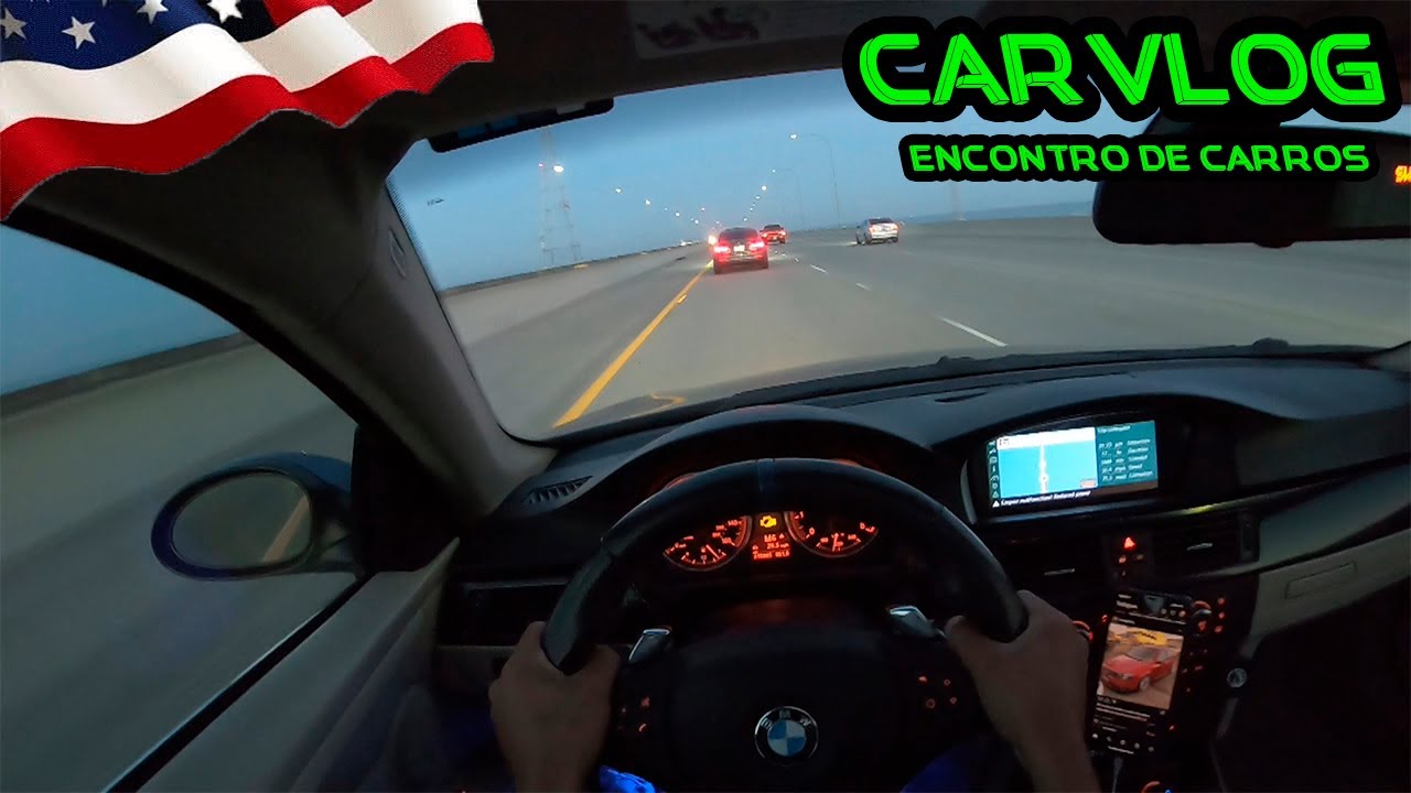 CARRO VLOG - ROLE INSANO EM PRIMEIRA PESSOA NOS ESTADOS UNIDOS
