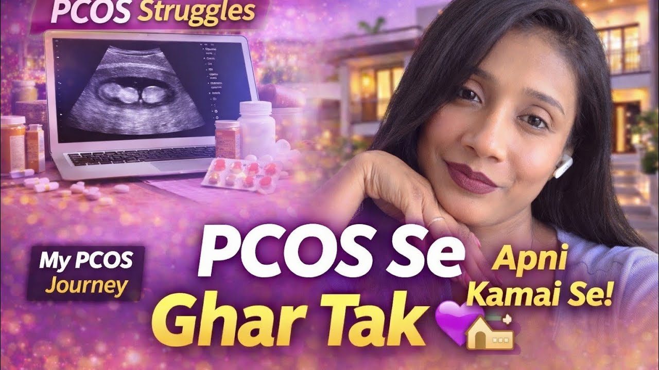 Why I Started This Channel? 💖 | My PCOS Story | Emotional Vlog please like 👍 subscribe and share  