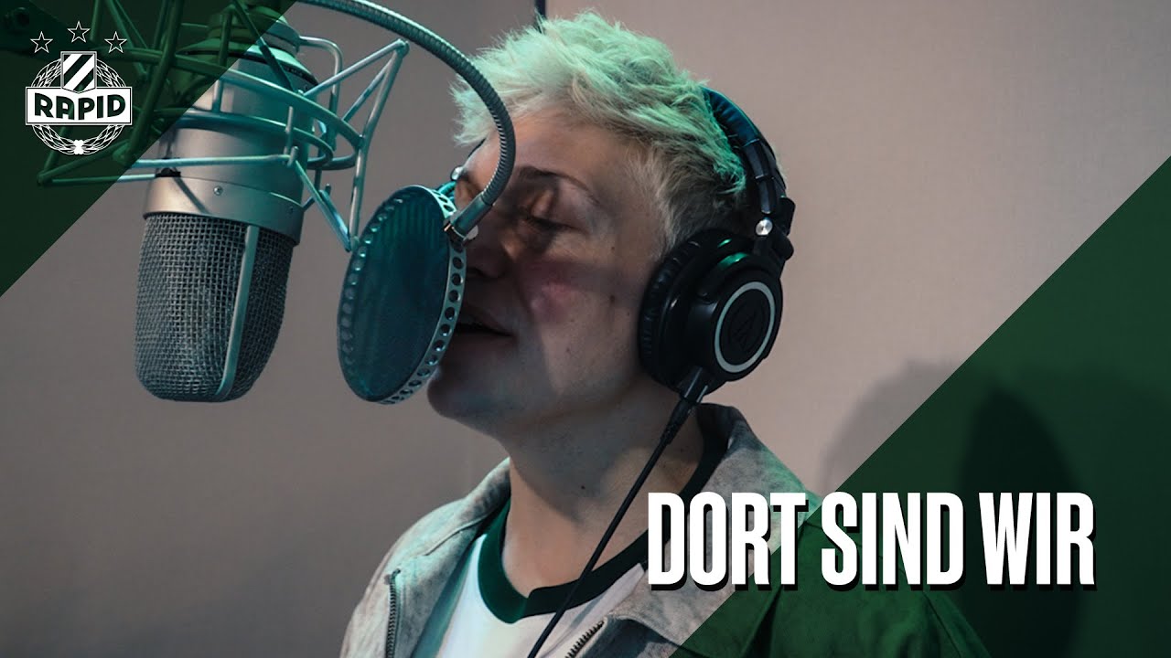 Dort sind wir – der offizielle SK Rapid Song