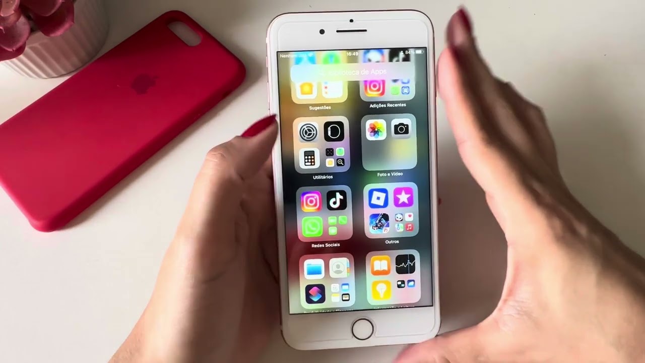 iPhone 7 Plus da SHOPEE em 2025 vale a pena comprar??? 🛒 #iphone #apple 