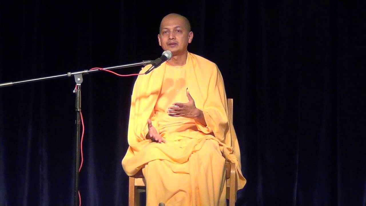 Swami Sarvapriyananda on Introduction to Meditation