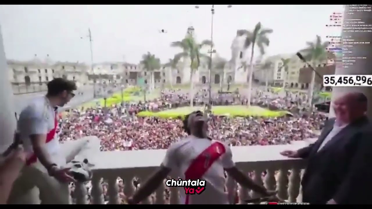 EI SIUUUUU de ISowSPEED en #peru #cr7 #speed #cristiano