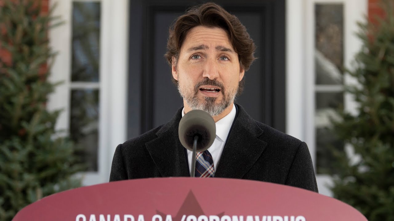 Prime Minister Justin Trudeau announces aid for seniors