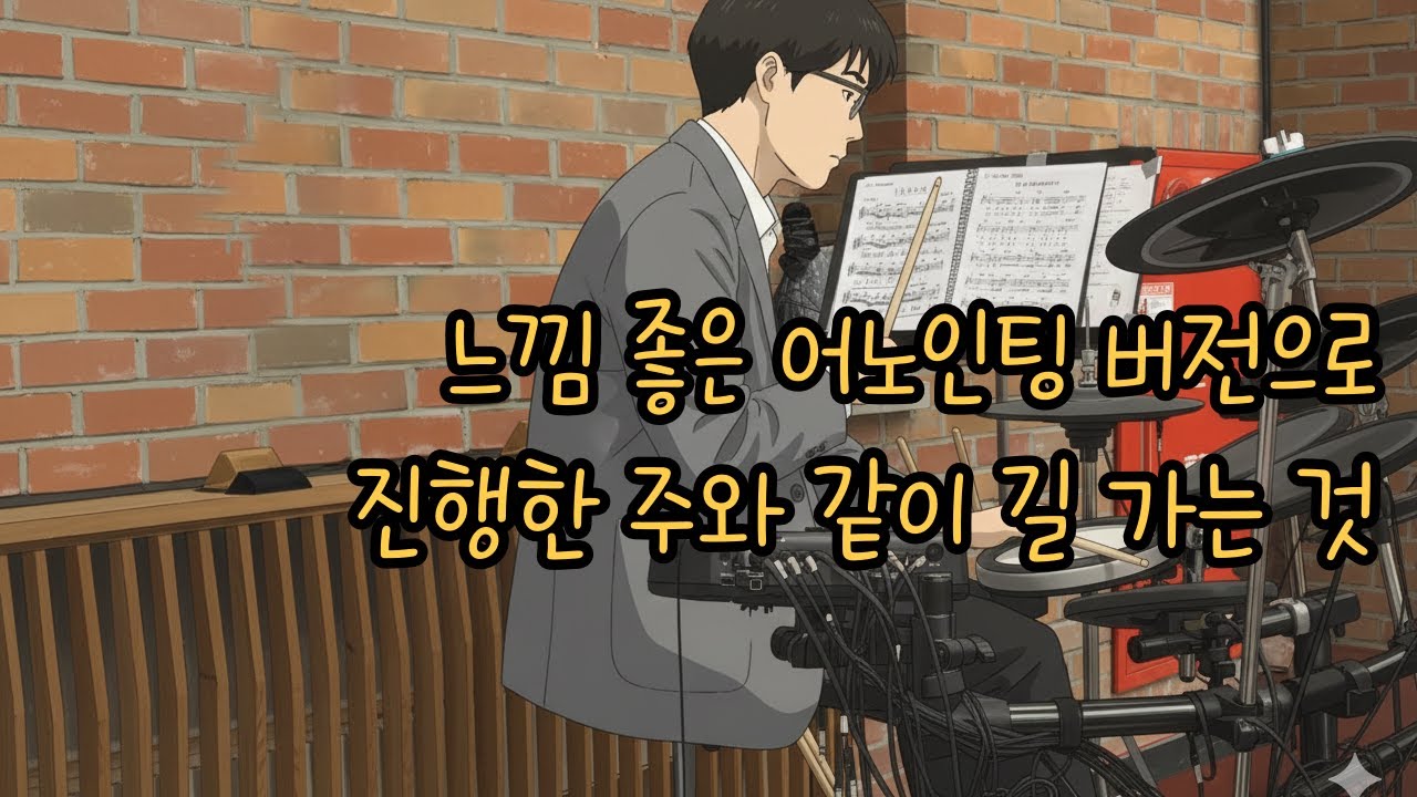 깊어진 삶을 주께 / 주와 같이 길 가는 것(D) / 선한 목자 되신 우리 주 / 물 위를 걷는 자 / 나의 영혼이 잠잠히 [Sunday 2~3부 Worship 반주]