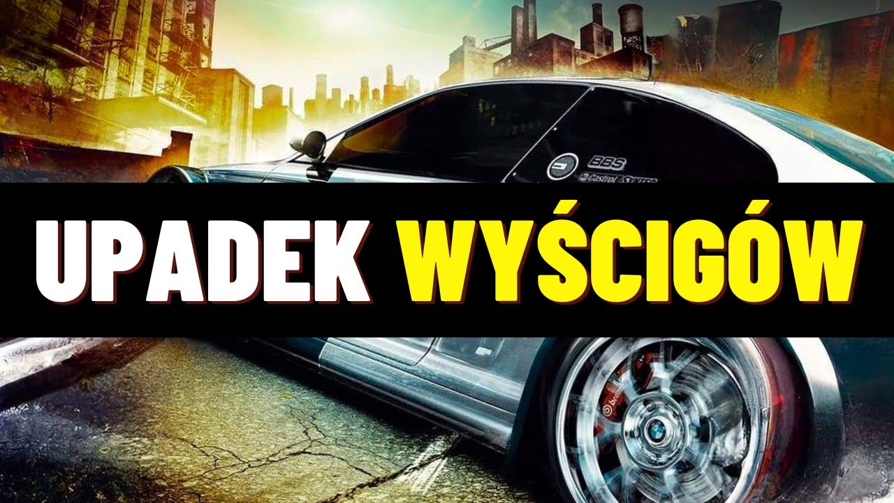 Czy GRY WYŚCIGOWE kiedyś BYŁY LEPSZE?