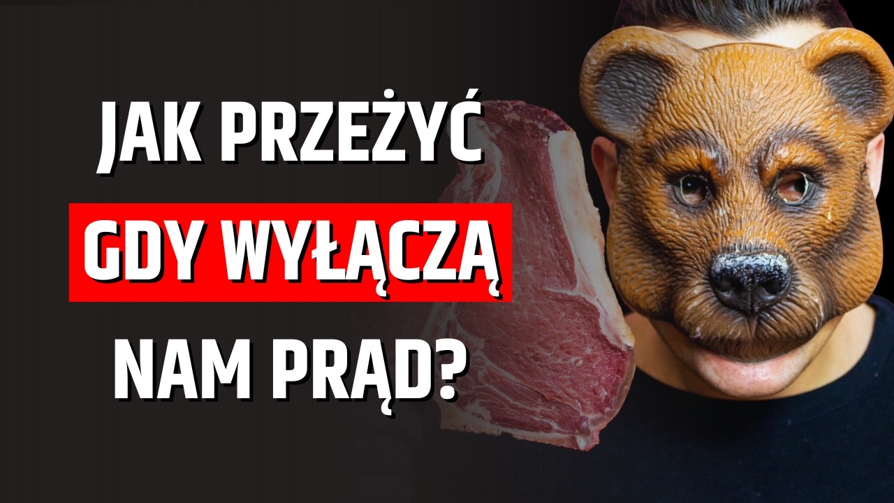 JAK PRZYGOTOWAĆ SIĘ NA BRAK PRĄDU?