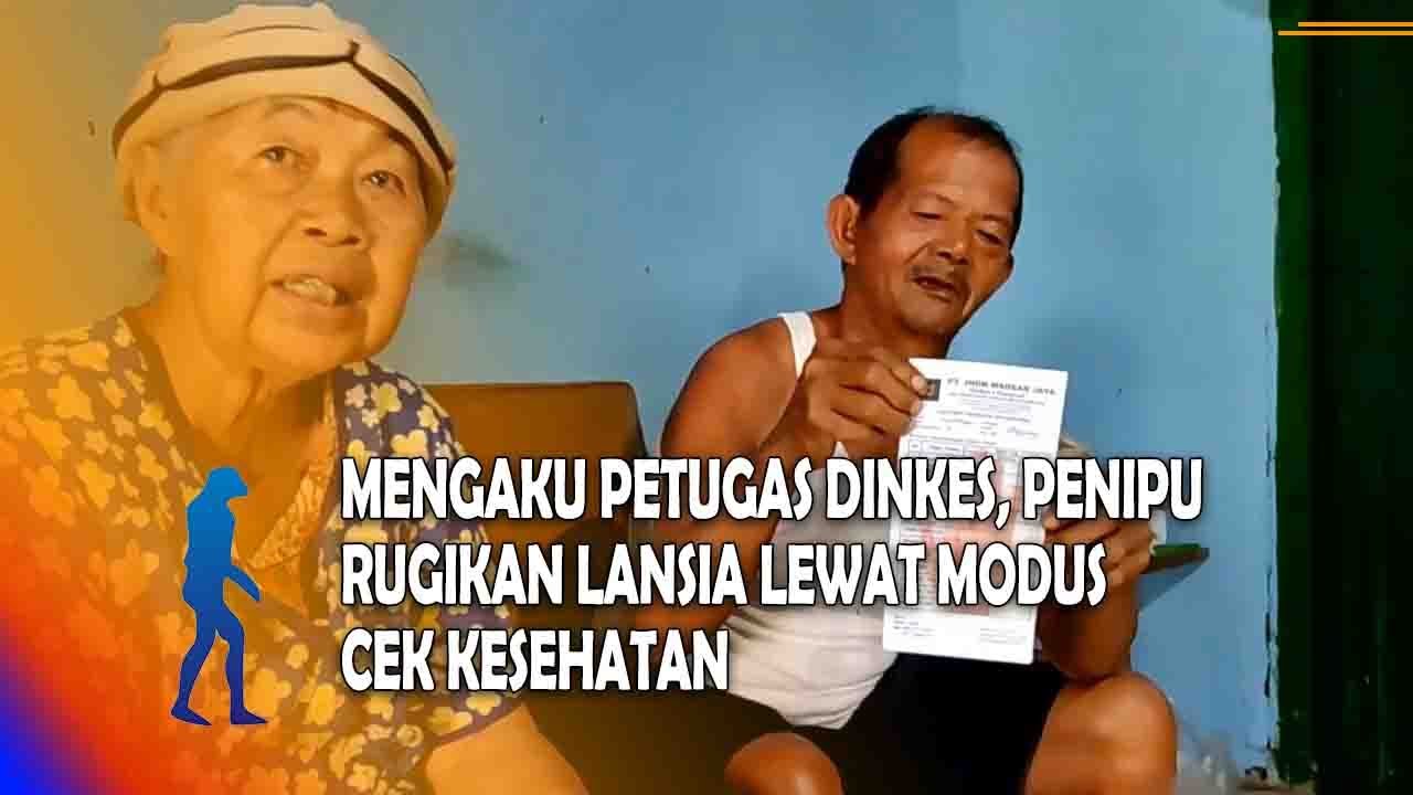 MAGETAN Mengaku Petugas Dinkes, Penipu Rugikan Lansia Lewat Modus Cek Kesehatan