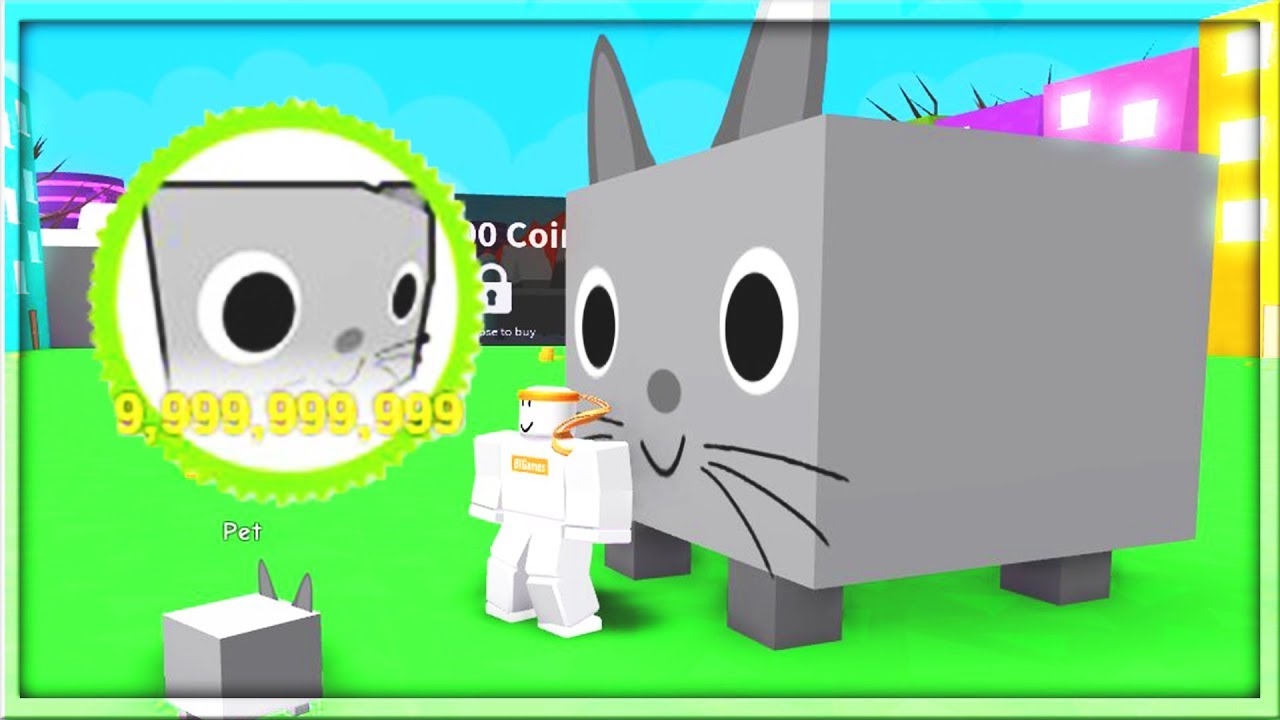 HOW TO GET THE GIANT CAT! | Pet Simulator