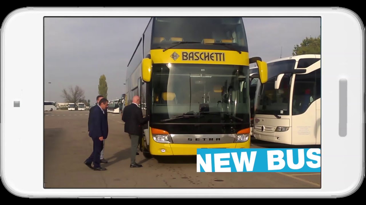 New Bus Baschetti