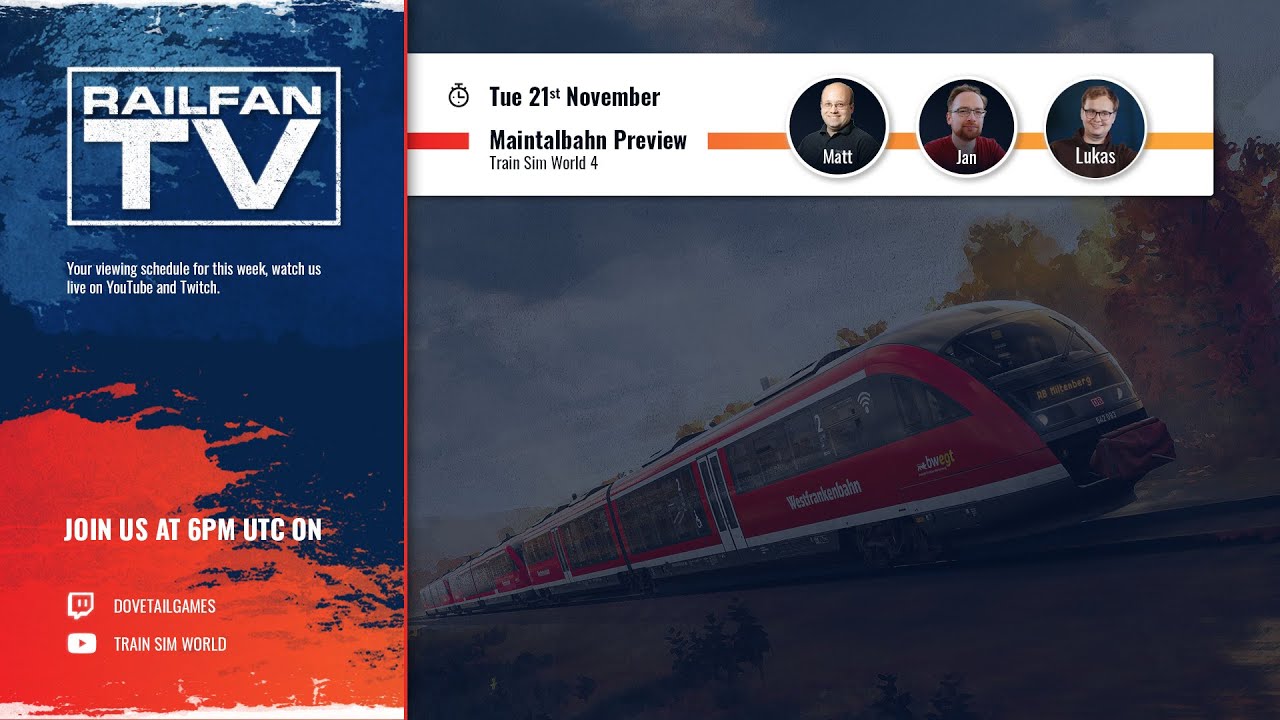 Train Sim World 4: Maintalbahn Preview
