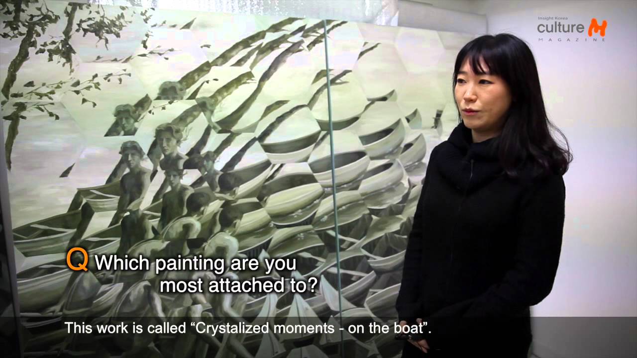 Speaking the diversity of perspectives by pentagon on canvas 전기숙 작가를 소개합니다