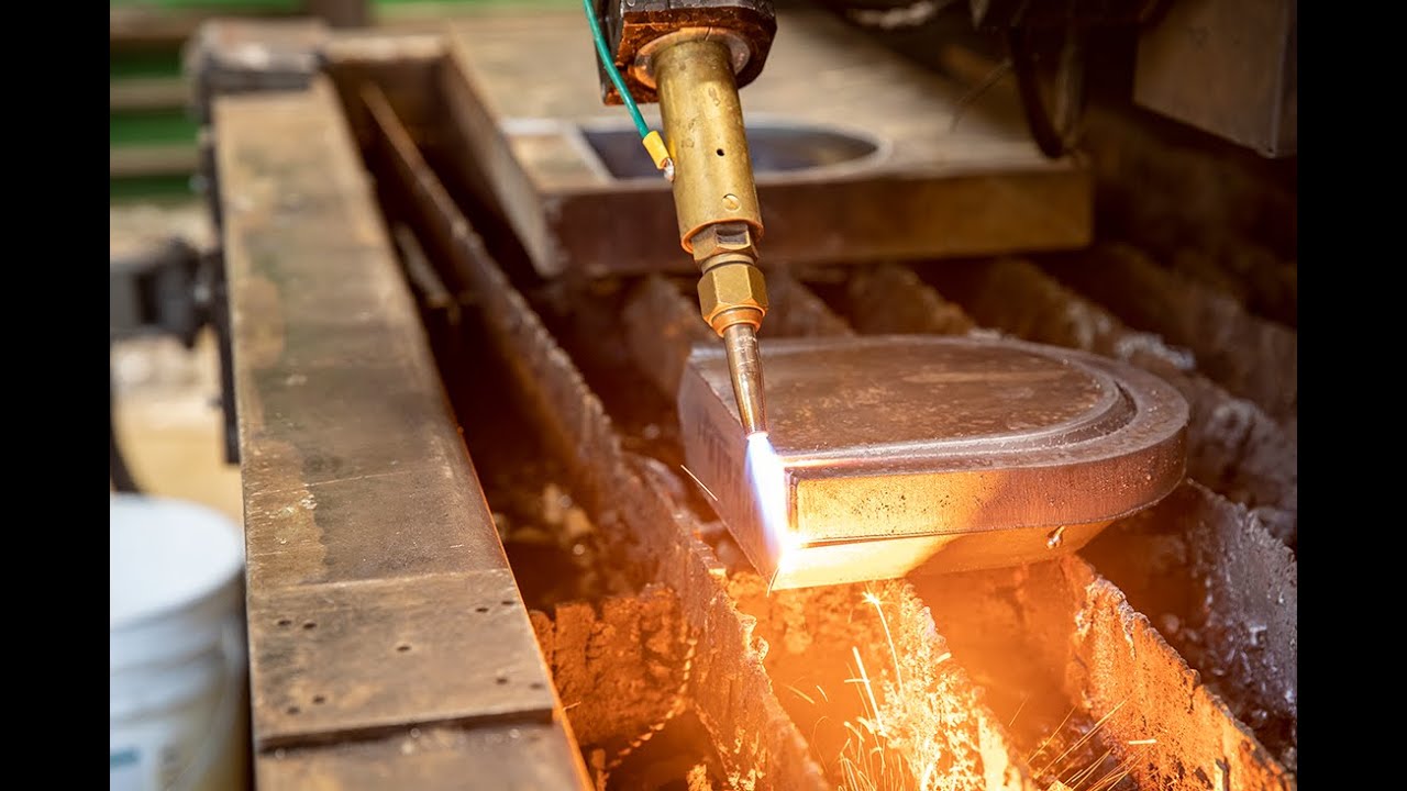 Bevel Cutting with Oxy-Fuel