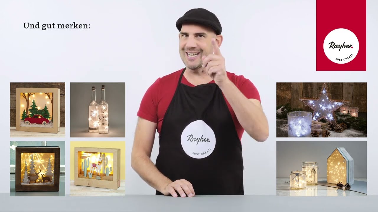 Produkttipp: Mit unserer 3D-Effektfolie schaffst du faszinierende Lichteffekte