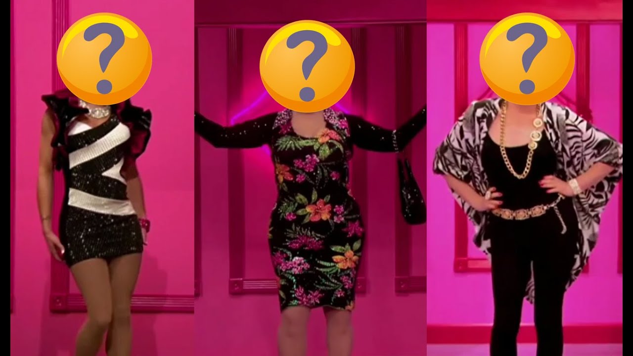 17 Drag Race entrances people don't remember anymore