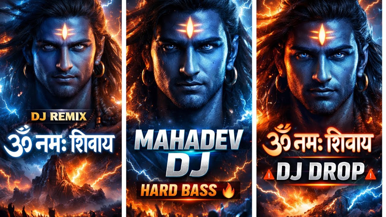 Boom Boom Mahadev 🔥 Shiva EDM Mix | ॐ नमः शिवाय | DJ Mahakal