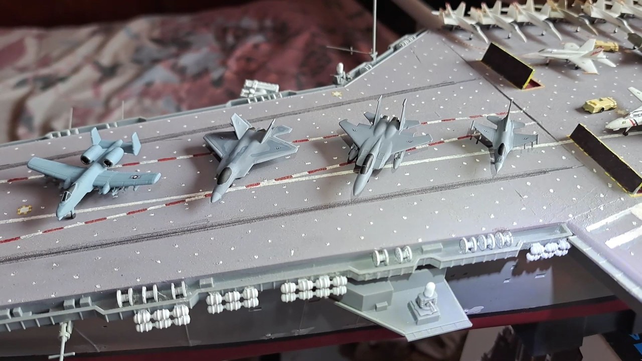 Aircraft 1/350 Part 2