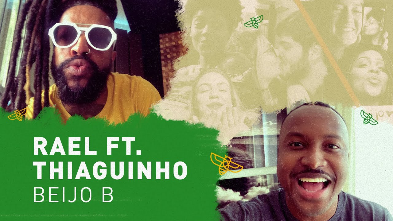 Rael - Beijo B part. @Thiaguinho (Clipe oficial)
