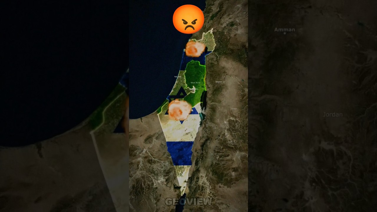 Countries & Their Enemies (Part 5) 😡 #shorts #map-animation