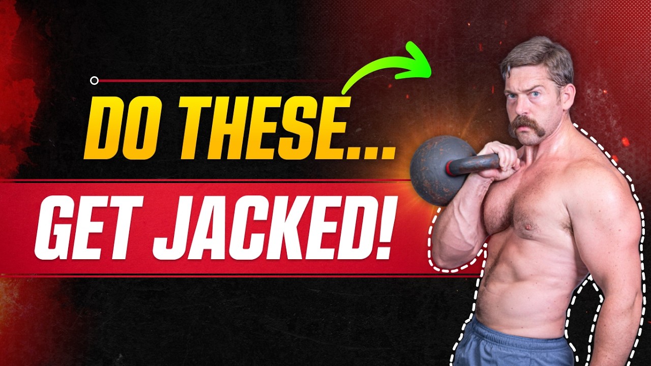 These 7 Kettlebell Exercises Will Build CRAZY Muscle Mass!