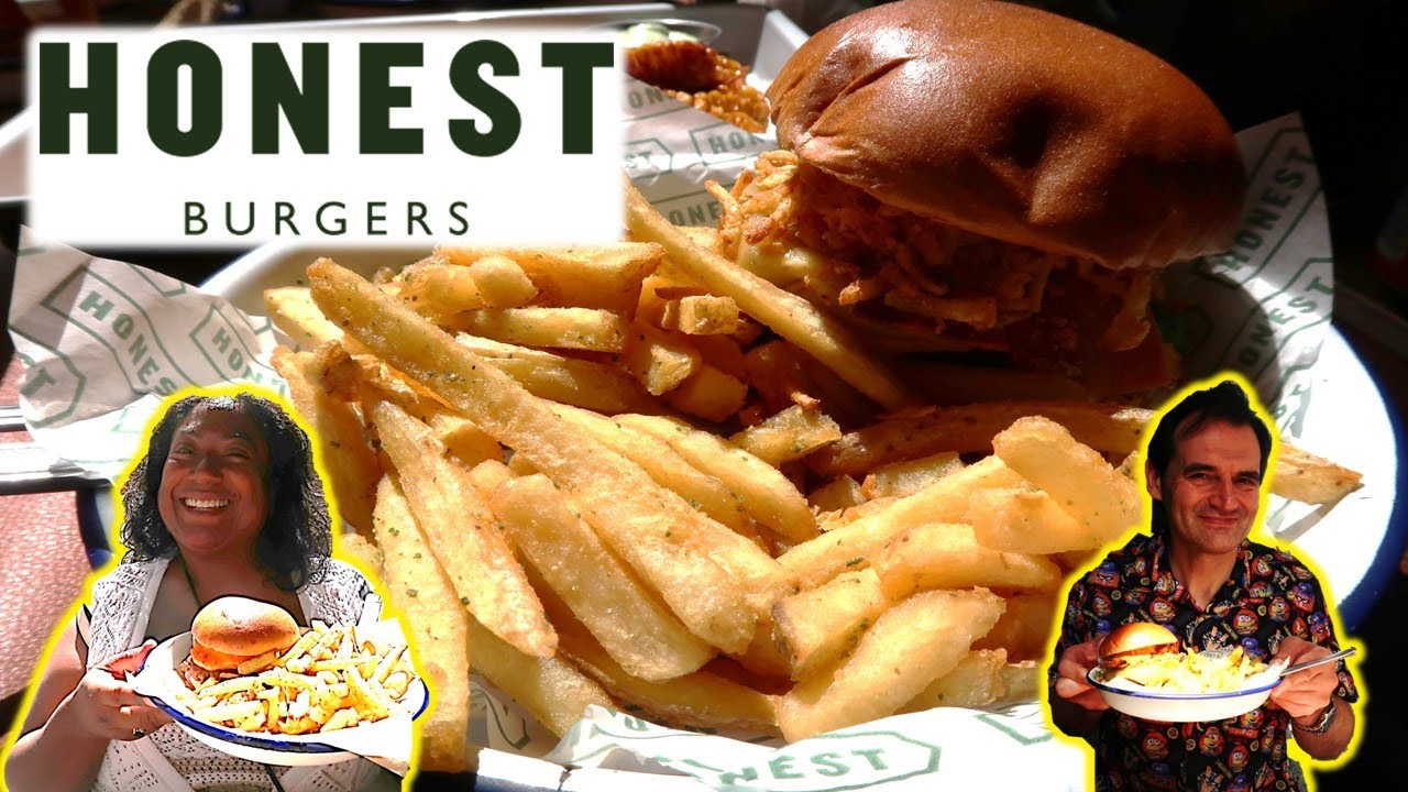 Honest Burger - best burger place in London?!